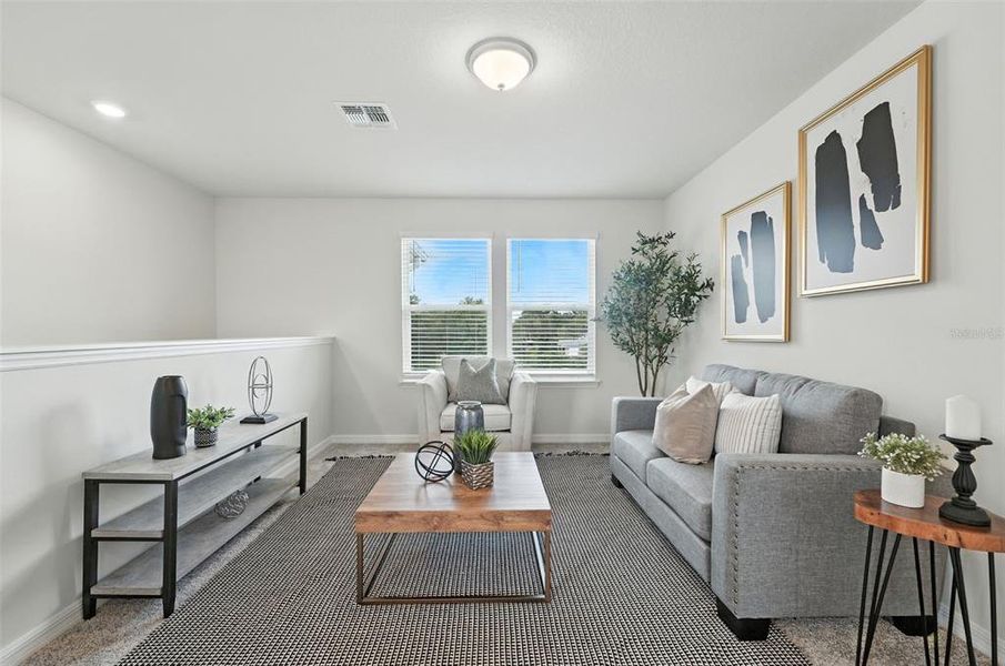 Furnished interior view inside a new home in Amelia Groves, St. Cloud (Image 8).