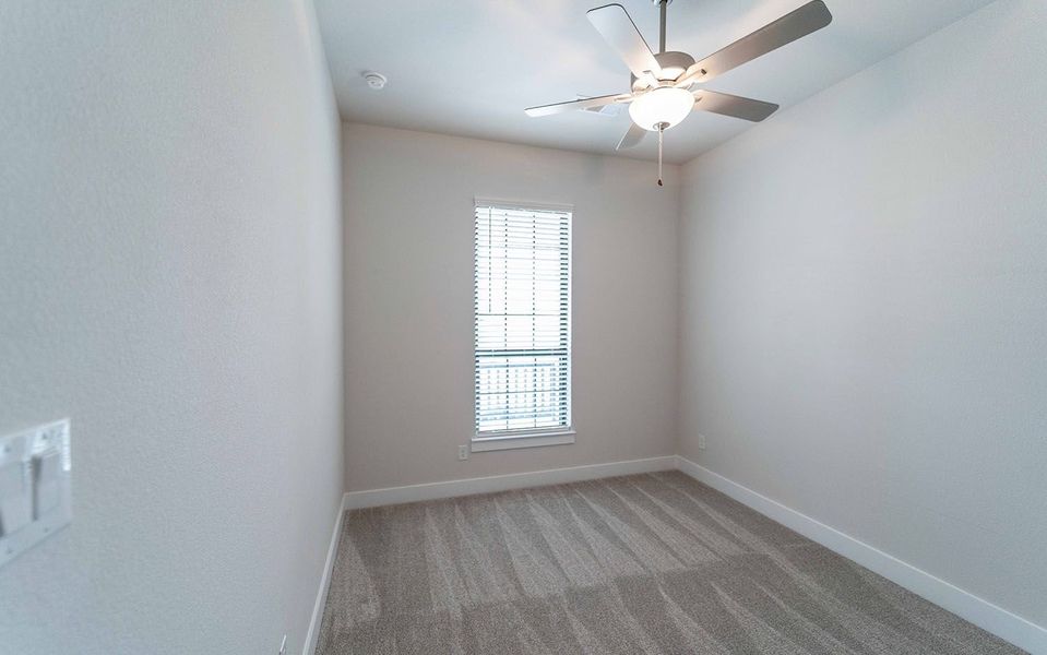 Spacious, unfurnished interior of a new home in Heath Golf & Yacht Club, Heath (Image 19). Spacious, unfurnished interior of a new home in Heath Golf & Yacht Club, Heath (Image 19).