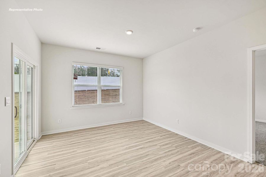 Spacious, unfurnished interior of a new home in Silverstein, Salisbury (Image 20).