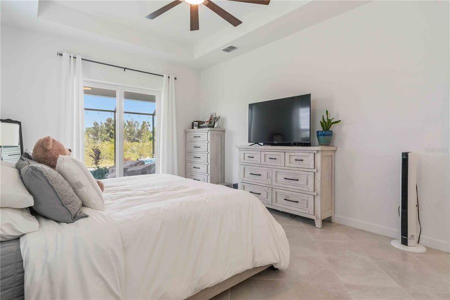 Furnished interior view inside a new home in , Port Charlotte (Image 46). Furnished interior view inside a new home in , Port Charlotte (Image 46).