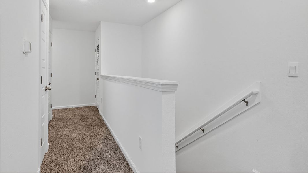 Representative unfurnished interior of a home built from the Sage by D.R. Horton in Corsair, Middleburg (Image 20).