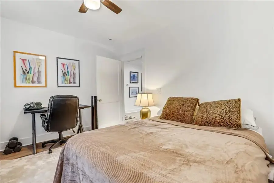 Furnished interior view inside a new home in , Atlanta (Image 26).