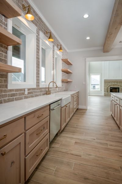 Representative furnished interior of a home built from the The Stella by Reece Homes in Traditions, Bryan (Image 14).