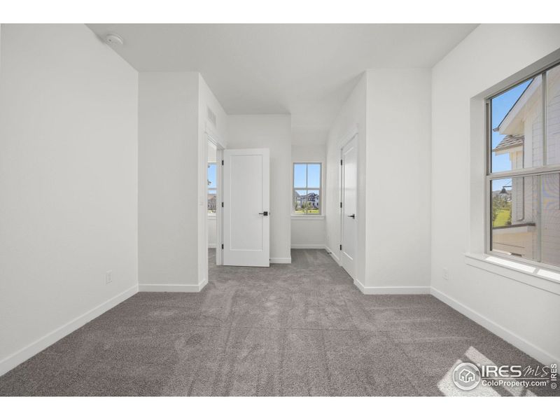 Spacious, unfurnished interior of a new home in Westerly, Erie (Image 26). Spacious, unfurnished interior of a new home in Westerly, Erie (Image 26).