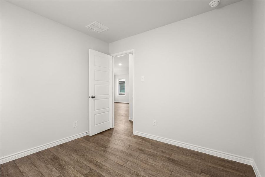 Spacious, unfurnished interior of a new home in Christian Meadows, Ennis (Image 23).