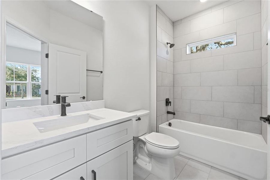 Furnished interior view inside a new home in , Groveland (Image 13).