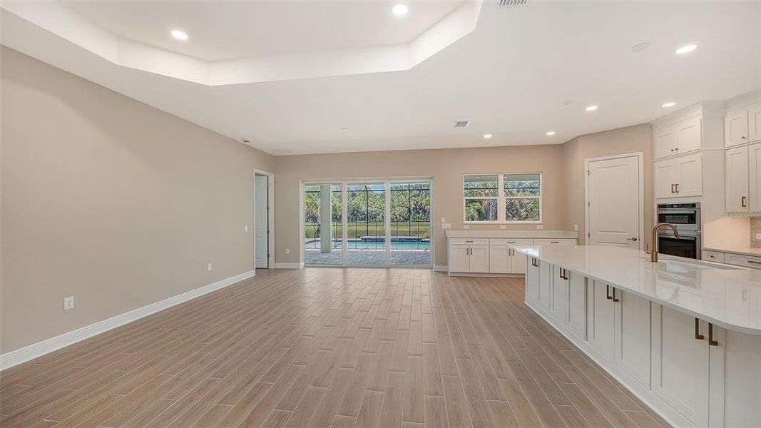 Spacious, unfurnished interior of a new home in Grand Park, Sarasota (Image 21). Spacious, unfurnished interior of a new home in Grand Park, Sarasota (Image 21).