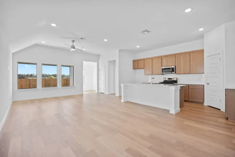 Open Area in the Quartz home plan by Trophy Signature Homes – REPRESENTATIVE PHOTO Open Area in the Quartz home plan by Trophy Signature Homes – REPRESENTATIVE PHOTO