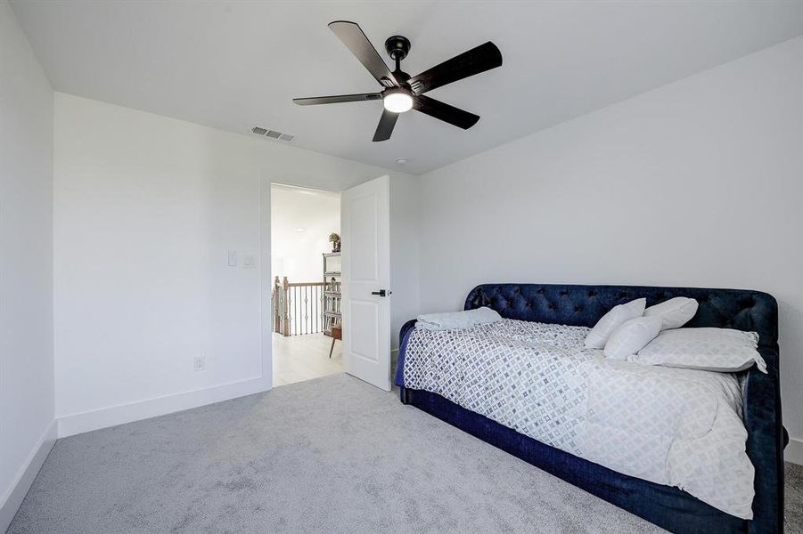 Furnished interior view inside a new home in , Granbury (Image 6).