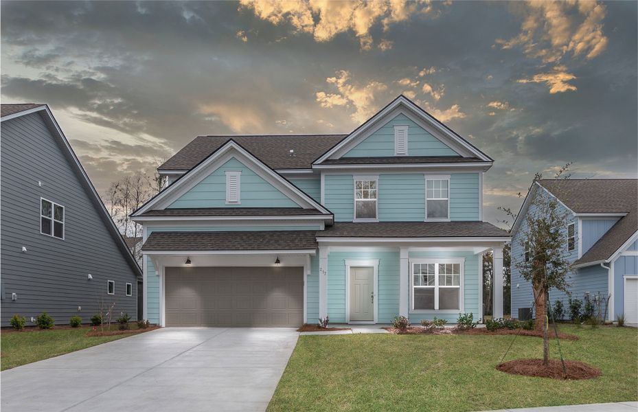 Mercer Model Exteroir Mercer Model Exteroir