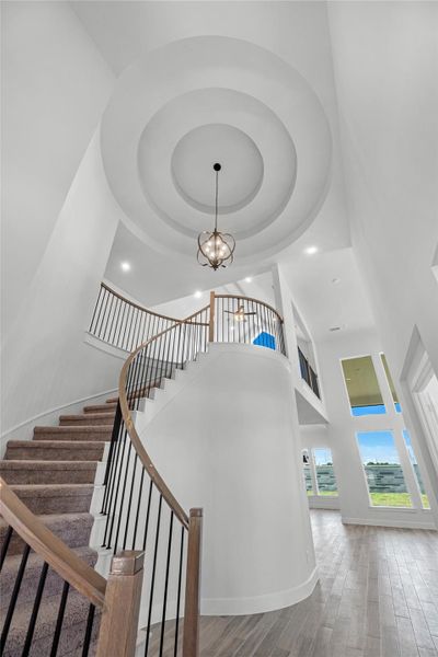 Spacious, unfurnished interior of a new home in Jubilee, Hockley (Image 11). Spacious, unfurnished interior of a new home in Jubilee, Hockley (Image 11).