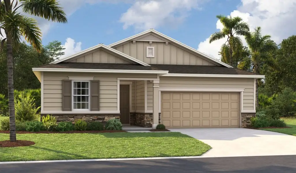 Augusta-JAX-Master 2-car Elevation M Augusta-JAX-Master 2-car Elevation M