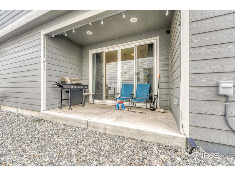 Exterior details and patio area of a home in , Aurora (Image 23). Exterior details and patio area of a home in , Aurora (Image 23).