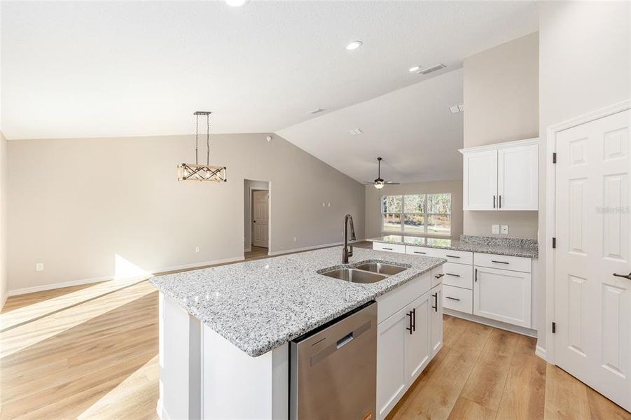 Furnished interior view inside a new home in , Ocala (Image 7). Furnished interior view inside a new home in , Ocala (Image 7).
