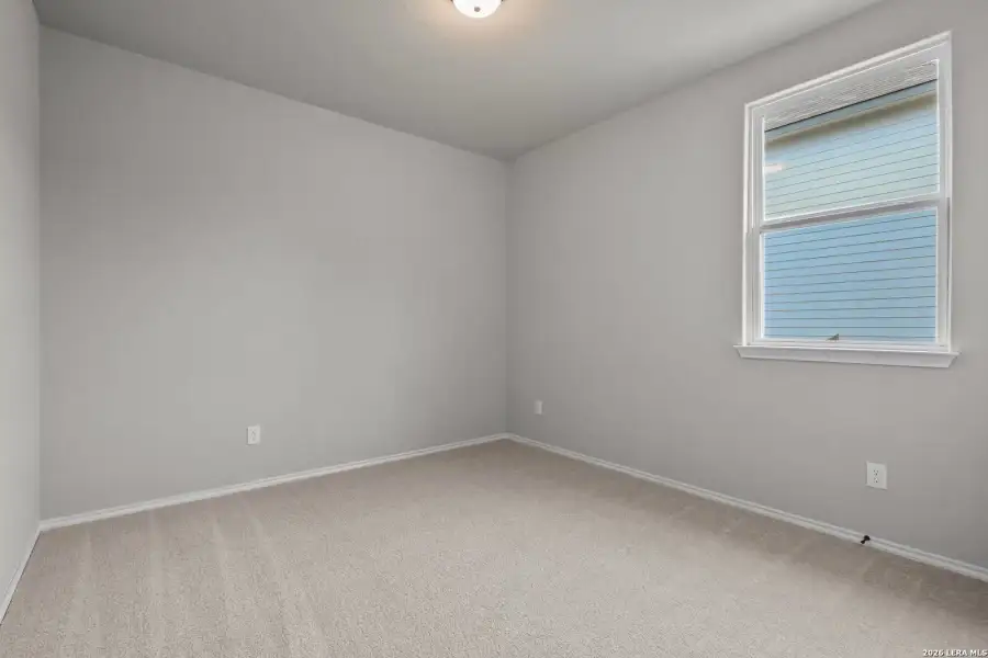 Spacious, unfurnished interior of a new home in Hannah Heights, Seguin (Image 21).