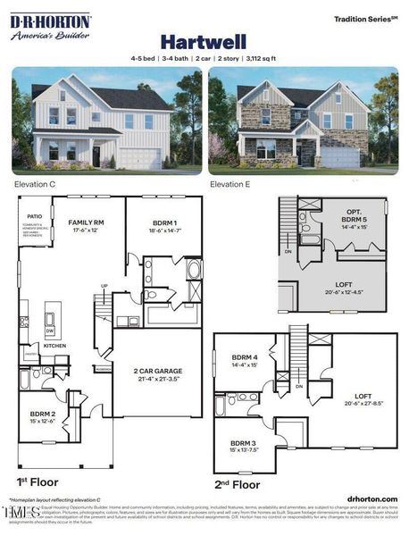 Hartwell Floor Plan Hartwell Floor Plan