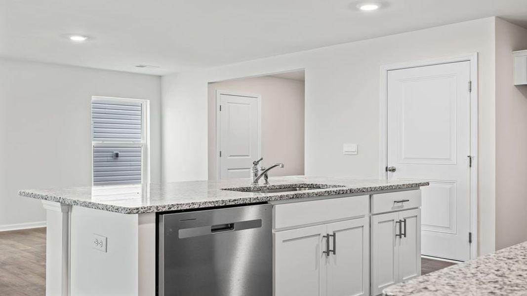 Furnished interior view inside a new home in Baxter Village, Boiling Springs (Image 10).