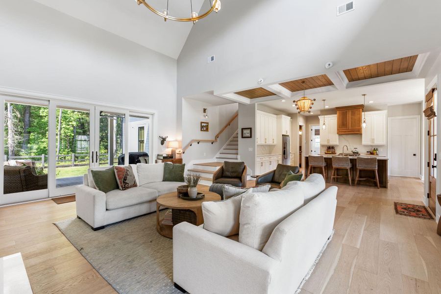 Furnished interior view inside a new home in , Johns Island (Image 31). Furnished interior view inside a new home in , Johns Island (Image 31).