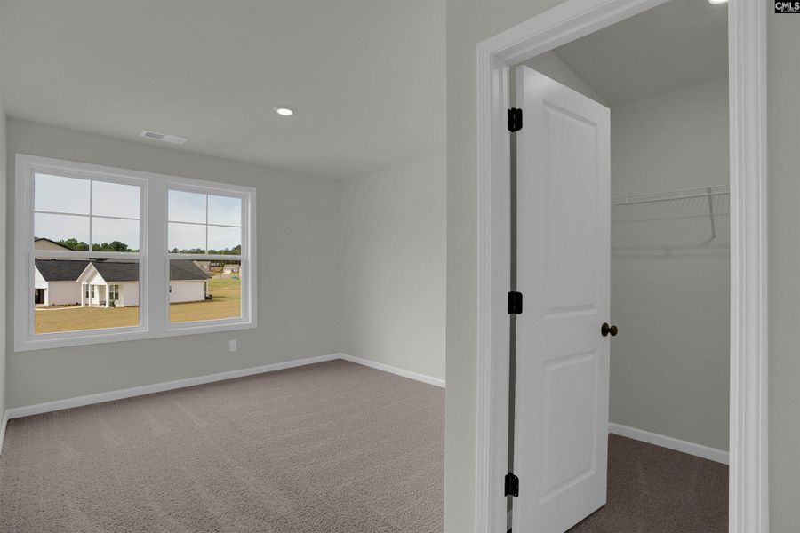 Spacious, unfurnished interior of a new home in Rolling Hills, Prosperity (Image 31). Spacious, unfurnished interior of a new home in Rolling Hills, Prosperity (Image 31).