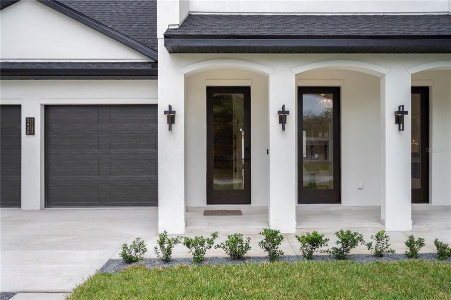 Exterior details and patio area of a home in , Winter Park (Image 32).