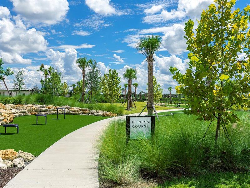 Community amenities in Wild Blue at Waterside, Sarasota (Image 57). Community amenities in Wild Blue at Waterside, Sarasota (Image 57).