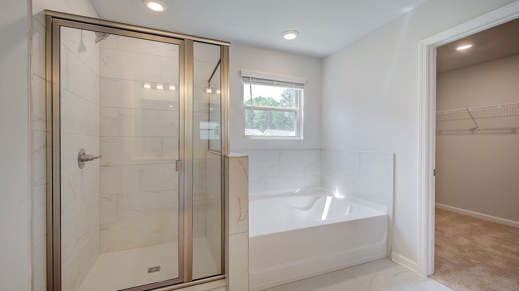 Furnished interior view inside a new home in Hamilton Lakes, Lawrenceville (Image 31).