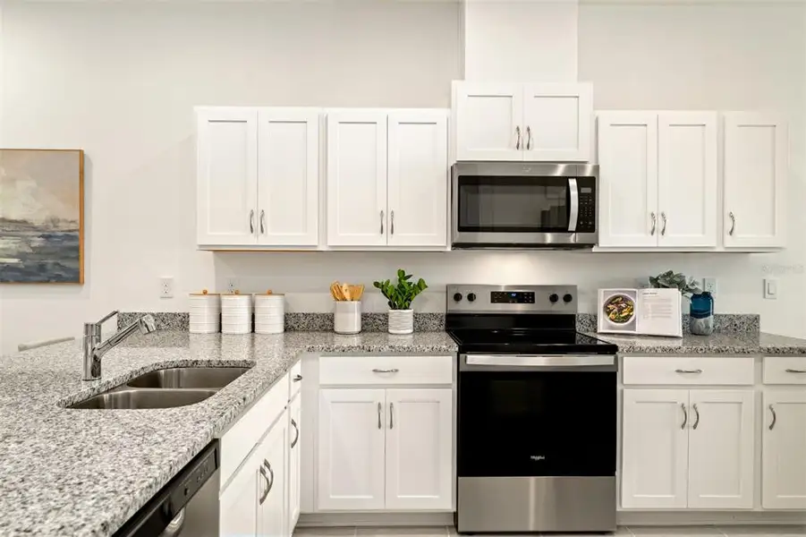 Close-up of interior finishes inside a home in Rainwood, Groveland (Image 17).
