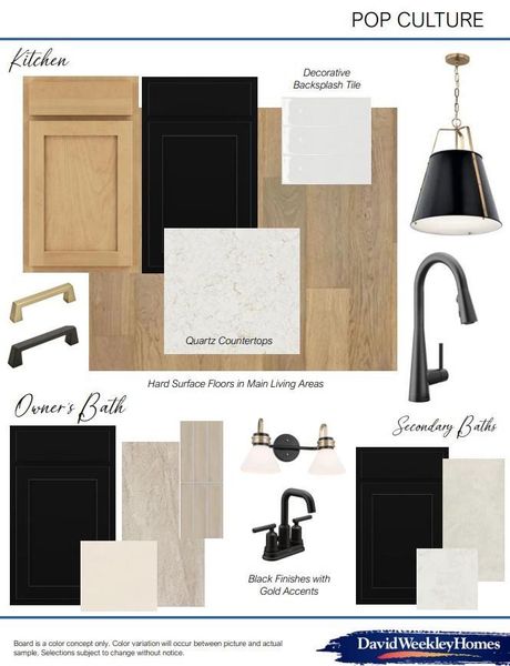 Design Selections
