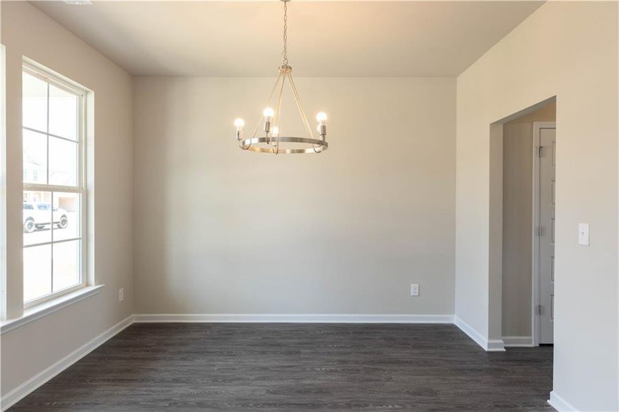 Spacious, unfurnished interior of a new home in Sutton’s Landing, Statham (Image 8).