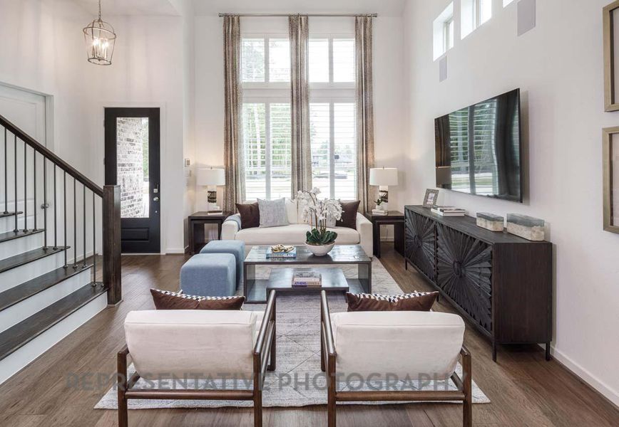 Image 28 of a home in Bridgeland Central: The Villas.