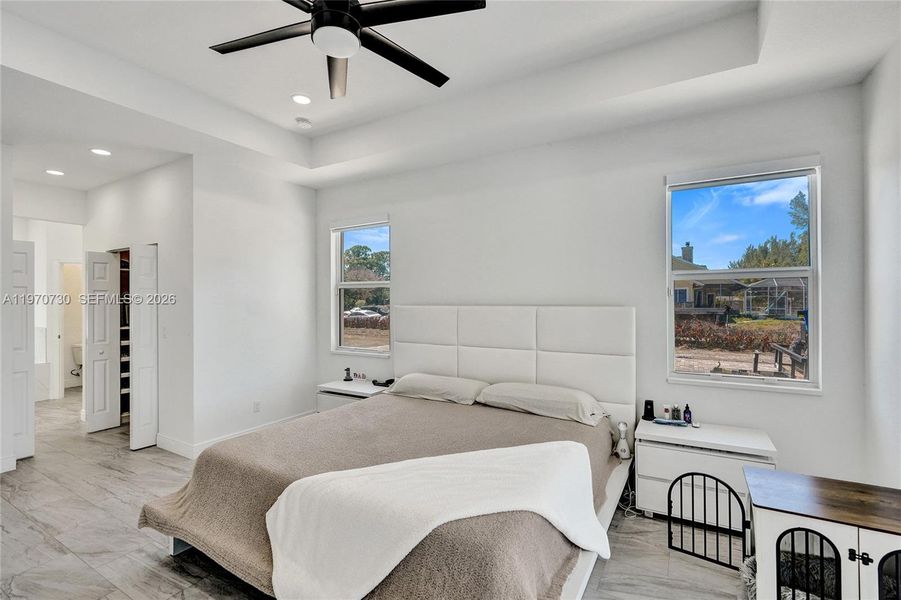 Furnished interior view inside a new home in , Loxahatchee (Image 81).