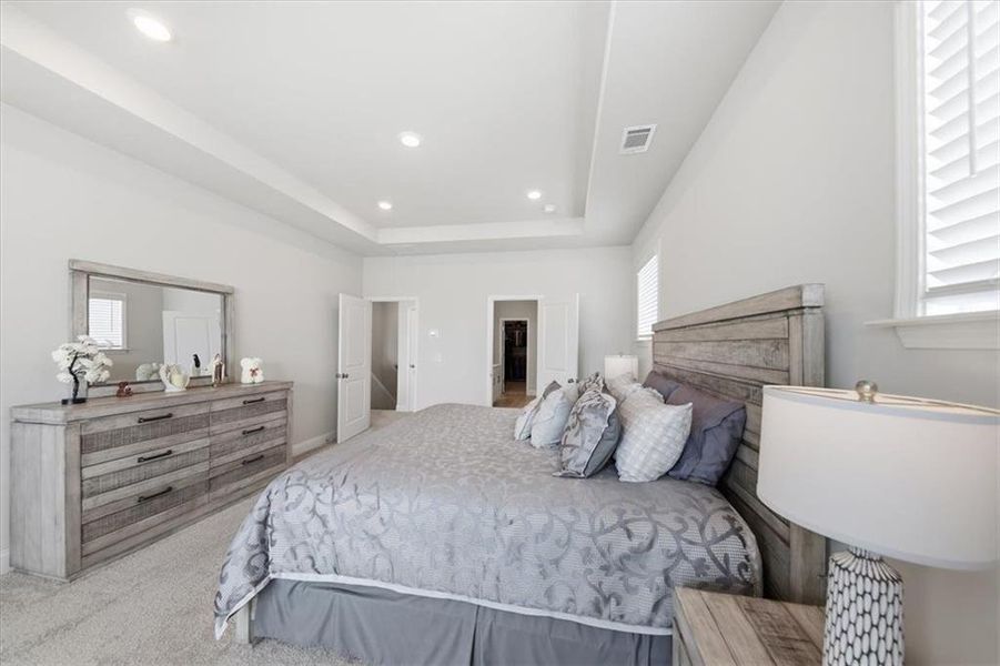 Furnished interior view inside a new home in Falls Creek, Flowery Branch (Image 59).
