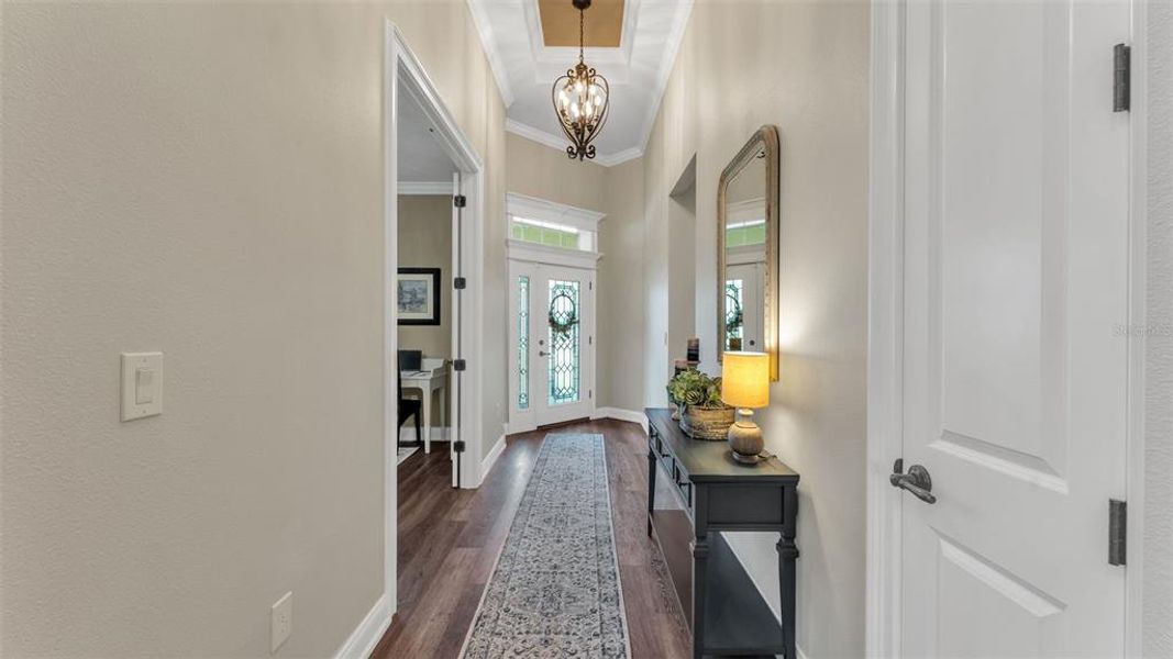 Furnished interior view inside a new home in , Lakeland (Image 19). Furnished interior view inside a new home in , Lakeland (Image 19).