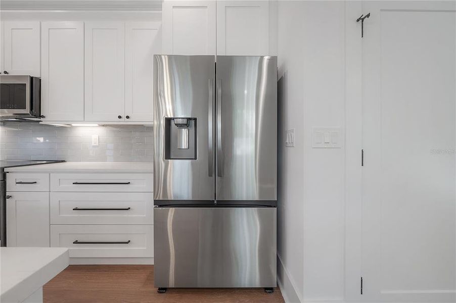 Furnished interior view inside a new home in , Tampa (Image 8). Furnished interior view inside a new home in , Tampa (Image 8).