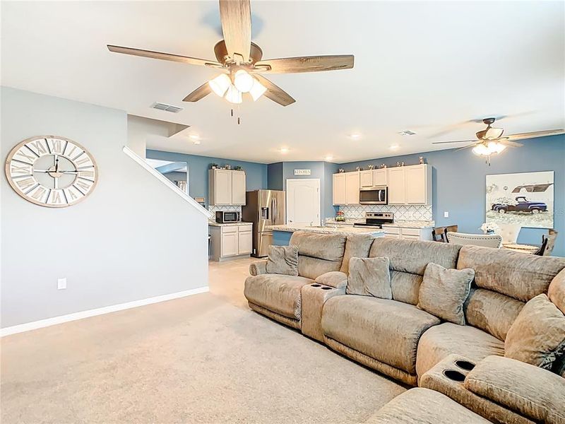 Furnished interior view inside a new home in Auburn Grove, Auburndale (Image 22). Furnished interior view inside a new home in Auburn Grove, Auburndale (Image 22).