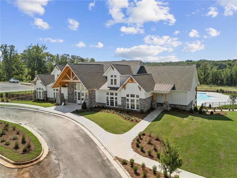 Image 20 of a home in The Estates at Gainesville Township.