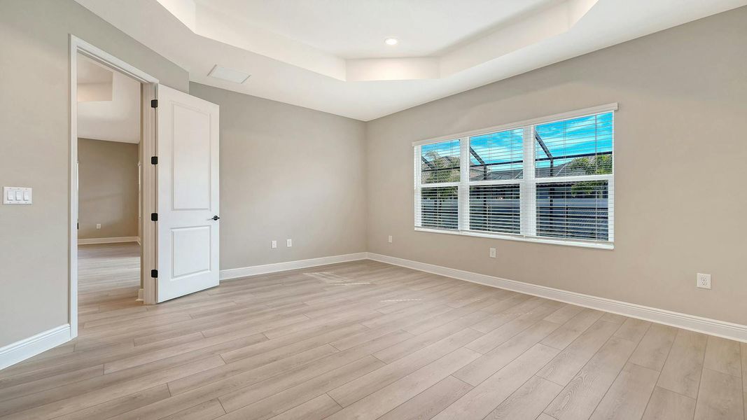 Spacious, unfurnished interior of a new home in Windward Real Estate and Homes for Sale in Sarasota, FL - Neal Communities, Lakewood Ranch (Image 33).