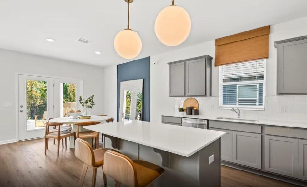 Furnished interior view inside a new home in Bradford Pointe, Summerville (Image 6).