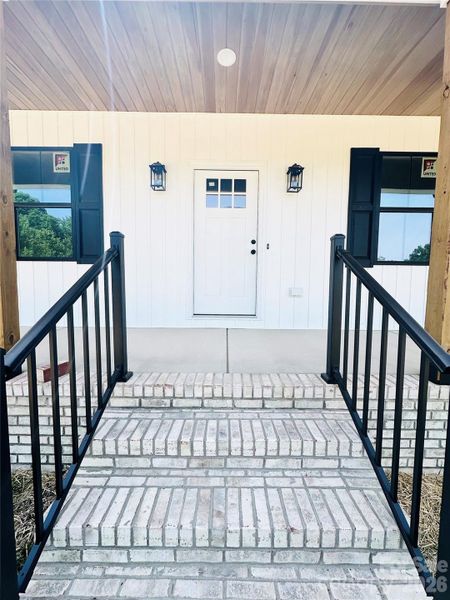 Exterior details and patio area of a home in , Faith (Image 19). Exterior details and patio area of a home in , Faith (Image 19).