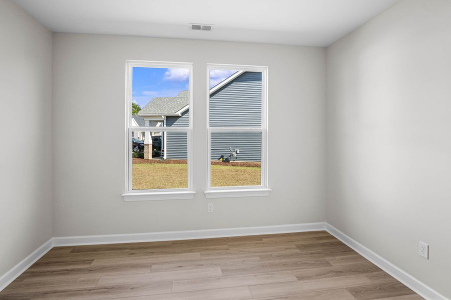 Spacious, unfurnished interior of a new home in Bridgewater - Shorehaven Village, Little River (Image 16).