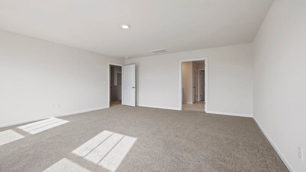 Spacious, unfurnished interior of a new home in Sage Grove, Lyman (Image 28).