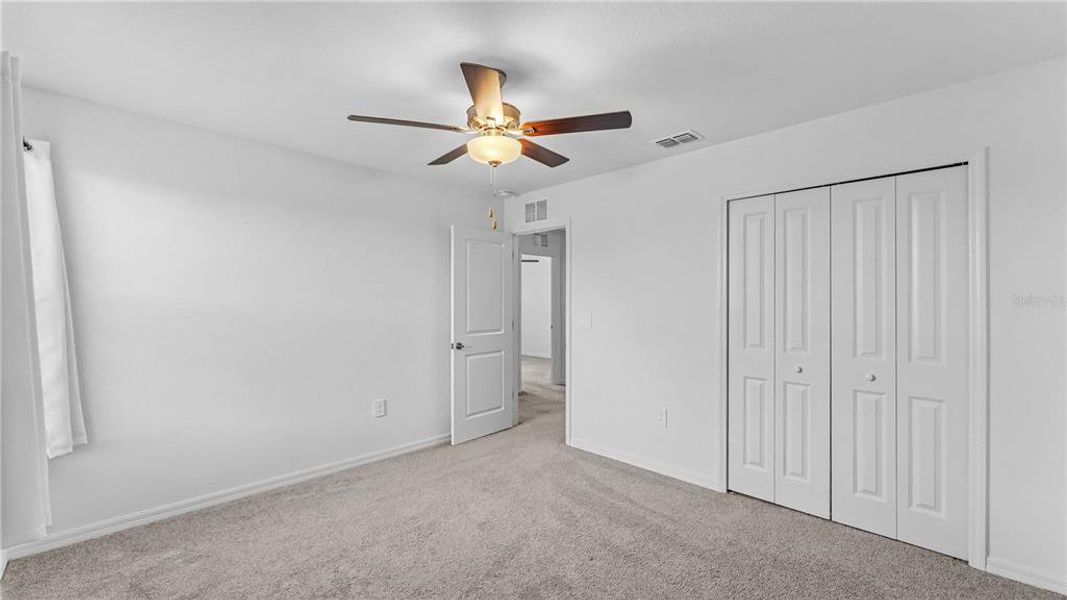 Spacious, unfurnished interior of a new home in Wind Meadows South, Bartow (Image 44).