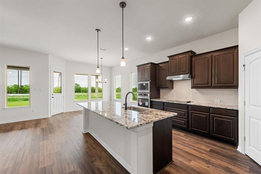 Furnished interior view inside a new home in Parker Heights, Valley View (Image 3).