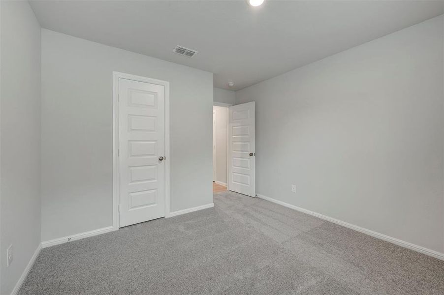 Spacious, unfurnished interior of a new home in Kings Way, Denton (Image 33). Spacious, unfurnished interior of a new home in Kings Way, Denton (Image 33).