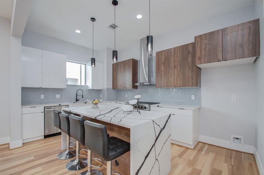 Beautiful modern kitchen