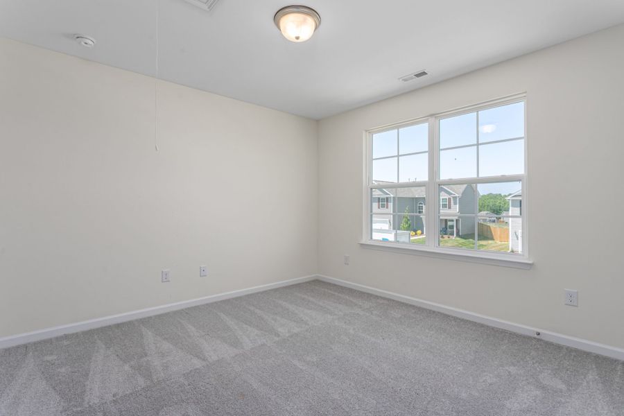 Representative unfurnished interior of a home built from the Dayton by Keystone Homes NC in The Wilcox, Greensboro (Image 47).