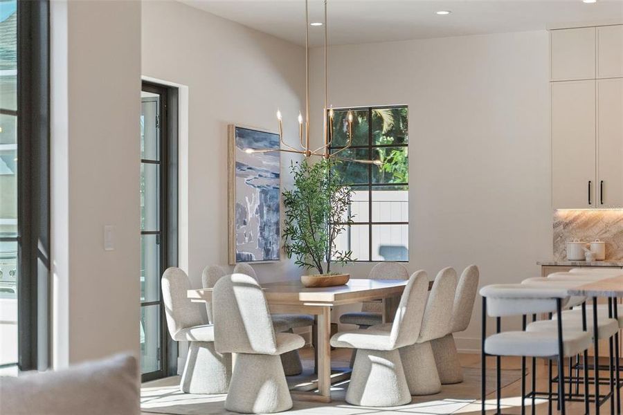 Furnished interior view inside a new home in , St. Petersburg (Image 10). Furnished interior view inside a new home in , St. Petersburg (Image 10).