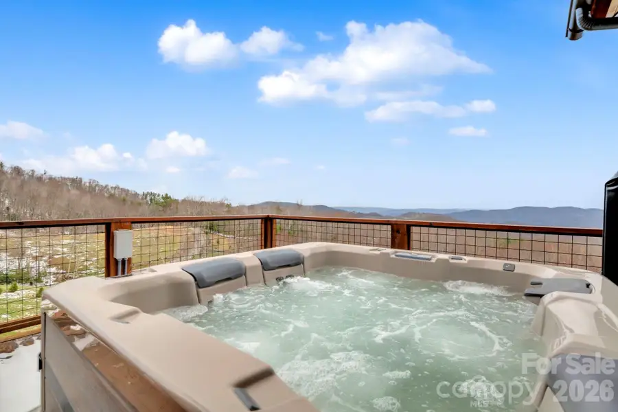 Exterior details and patio area of a home in , Banner Elk (Image 3).