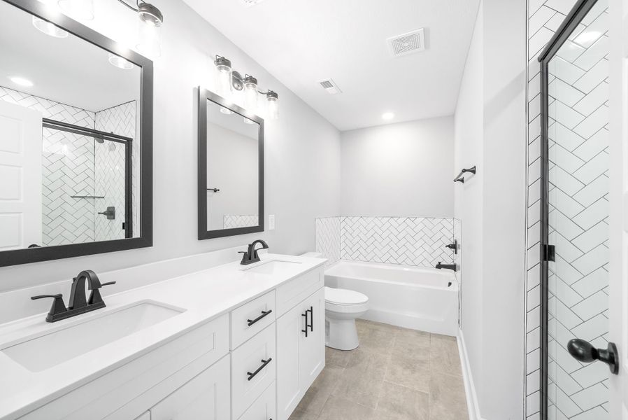 Representative furnished interior of a home built from the Winslow by Rockwood Homes in Cherry Fields, Clarksville (Image 9). Representative furnished interior of a home built from the Winslow by Rockwood Homes in Cherry Fields, Clarksville (Image 9).