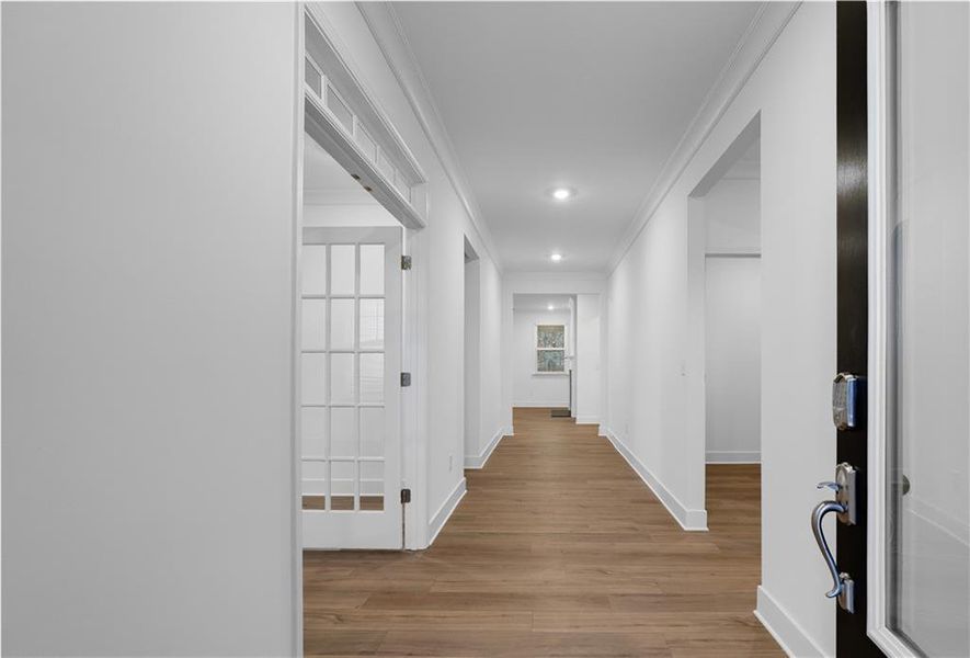 Spacious, unfurnished interior of a new home in Wellington Estates, Madison (Image 20).